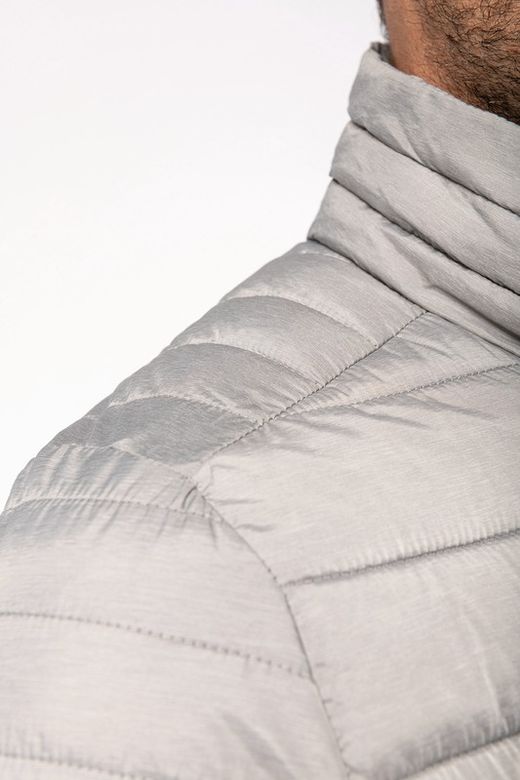 Leichte gepolsterte Herrenjacke