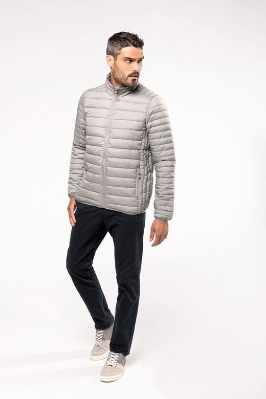 Leichte gepolsterte Herrenjacke