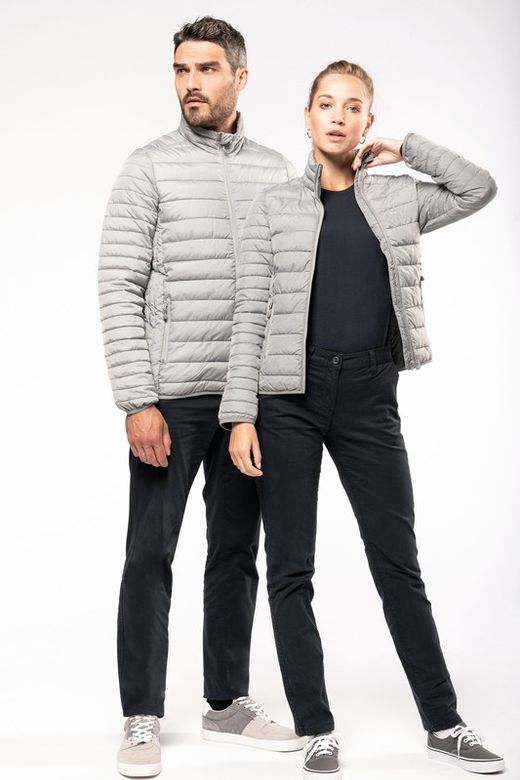Leichte gepolsterte Herrenjacke