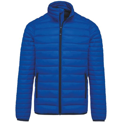 Leichte gepolsterte Herrenjacke