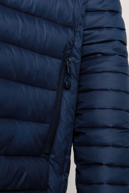 Leichte gepolsterte Herrenjacke