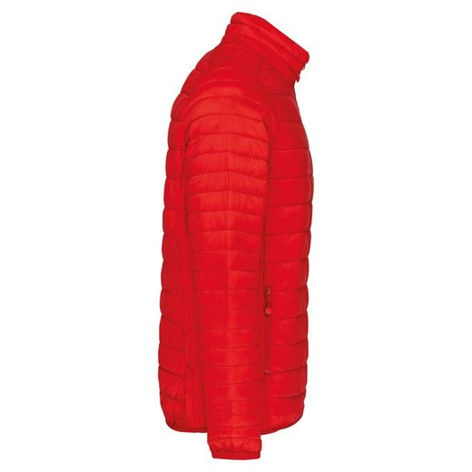 Leichte gepolsterte Herrenjacke