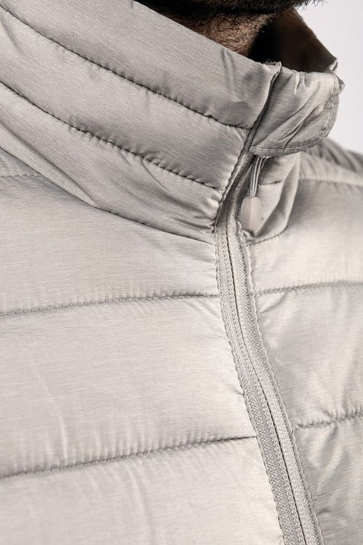 Leichte gepolsterte Herrenjacke