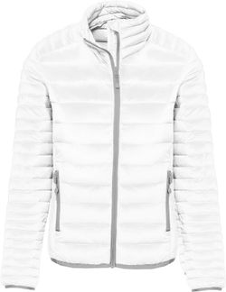 Chaqueta acolchada y ligera mujer