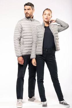 Chaqueta acolchada y ligera mujer