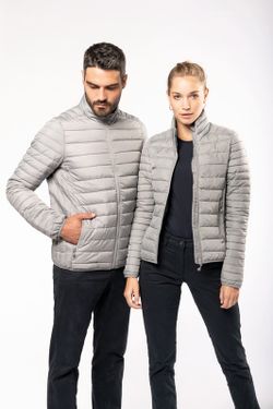 Chaqueta acolchada y ligera mujer