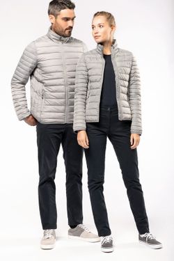Chaqueta acolchada y ligera mujer
