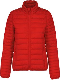 Chaqueta acolchada y ligera mujer
