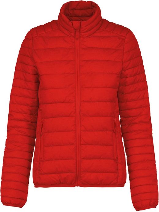 Chaqueta acolchada y ligera mujer