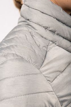 Chaqueta acolchada y ligera mujer