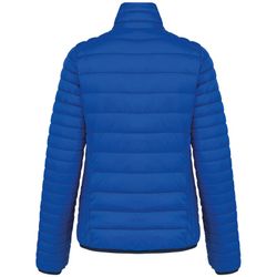 Chaqueta acolchada y ligera mujer