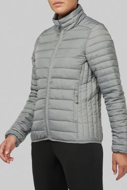 Chaqueta acolchada y ligera mujer