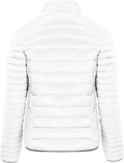 Chaqueta acolchada y ligera mujer