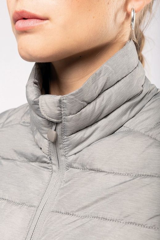 Chaqueta acolchada y ligera mujer