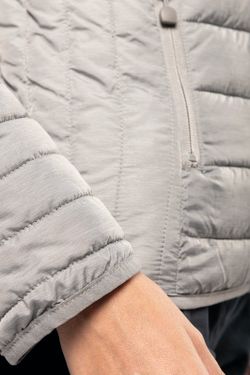 Chaqueta acolchada y ligera mujer