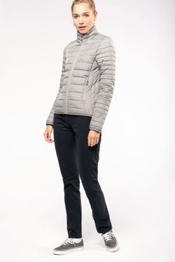 Chaqueta acolchada y ligera mujer