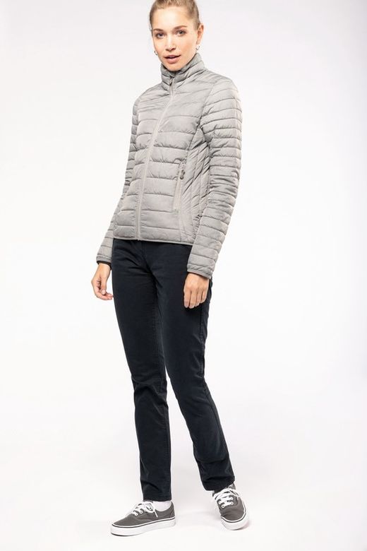Chaqueta acolchada y ligera mujer