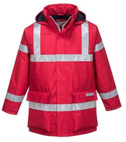 Bizflame Regenjacke, antistatisch + flammresistent