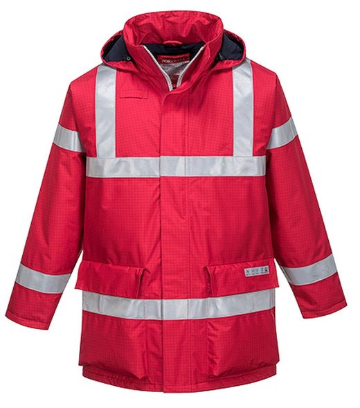 Bizflame Regenjacke, antistatisch + flammresistent