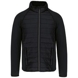 Bi-Material Jacke