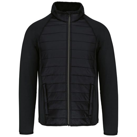 Bi-Material Jacke