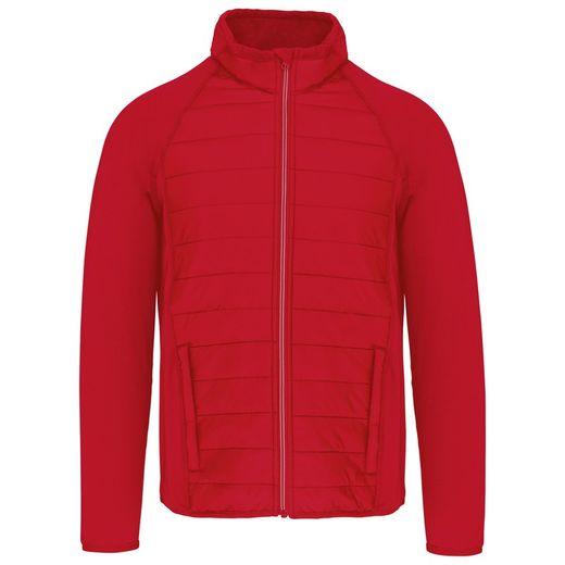 Bi-Material Jacke