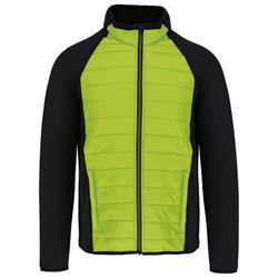 Bi-Material Jacke