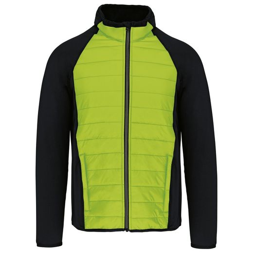 Bi-Material Jacke