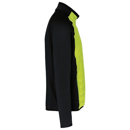 Bi-Material Jacke