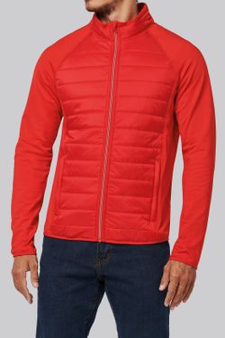 Bi-Material Jacke