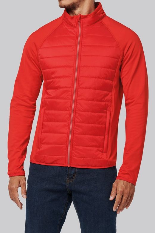 Bi-Material Jacke
