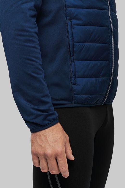 Bi-Material Jacke
