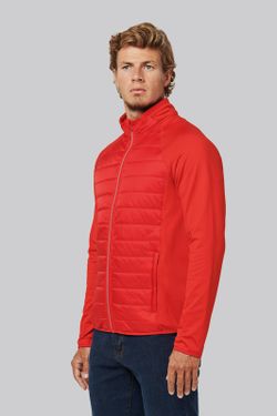 Bi-Material Jacke