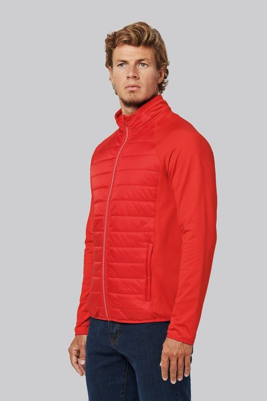 Bi-Material Jacke