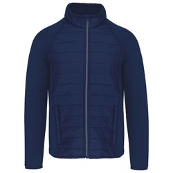 Bi-Material Jacke