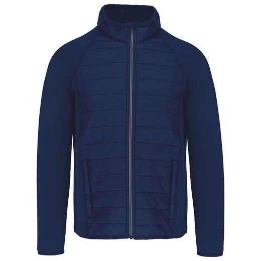 Bi-Material Jacke