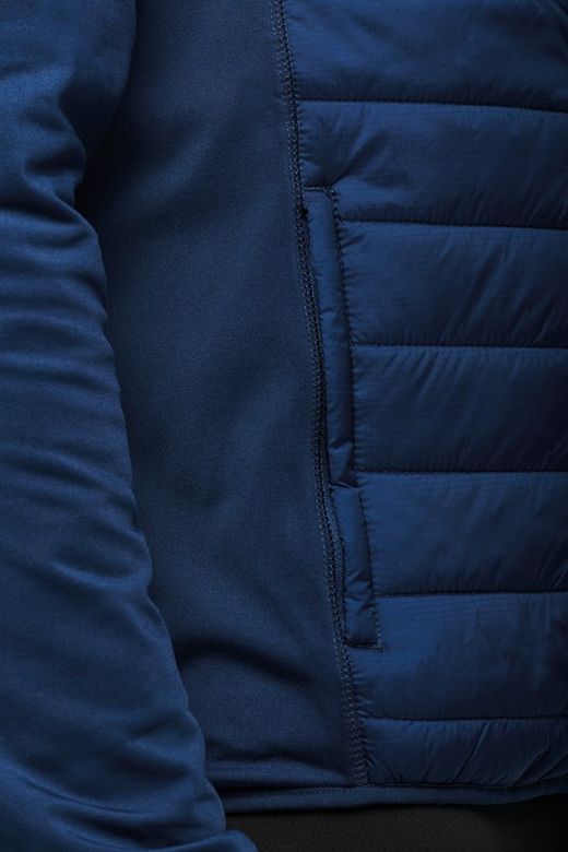 Bi-Material Jacke
