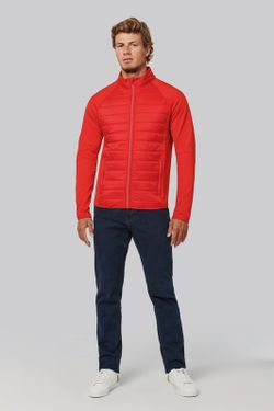 Bi-Material Jacke