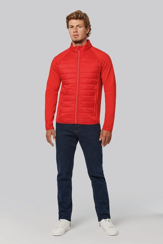 Bi-Material Jacke