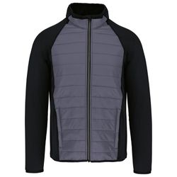 Bi-Material Jacke