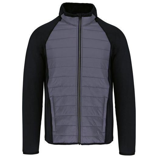 Bi-Material Jacke