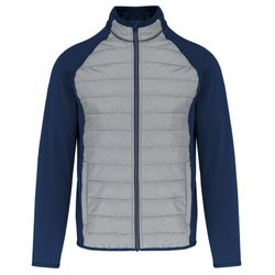Bi-Material Jacke