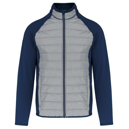 Bi-Material Jacke