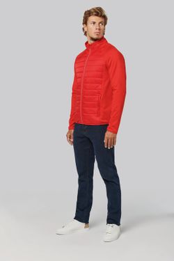 Bi-Material Jacke