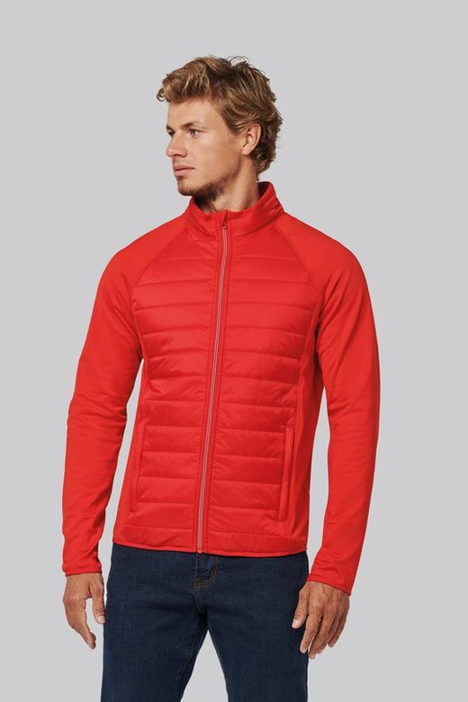Bi-material jacket