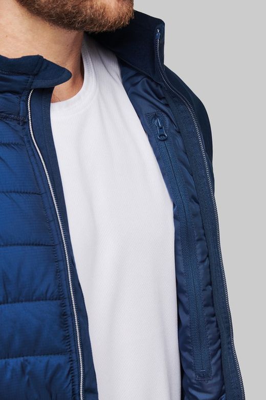 Bi-Material Jacke