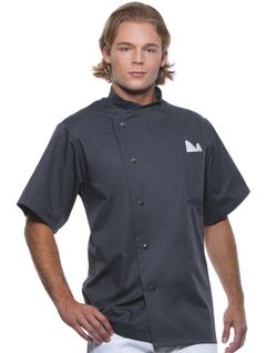 Chef Gustav short sleeve jacket