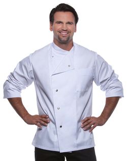 Chaqueta Chef manga larga