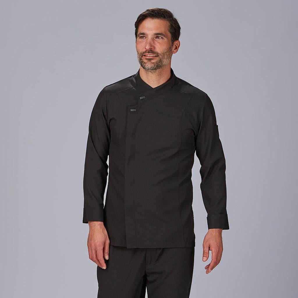 Chaqueta Cocina Hombre Diaz Super Slim Fit Blanco 3XL