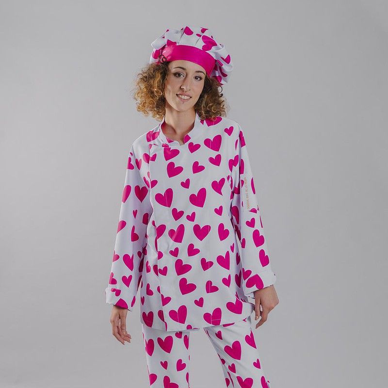 Chaqueta Cocina Unisex Agatha